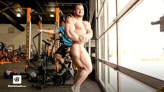 Feathered Quads At 8-Weeks Out | Road to JR USA: Hunter Labrada Bodybuilding Prep Series - Ep 7