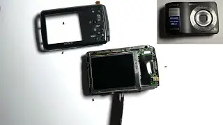 Sony Cyber ​​Shot DSC-S3000 Digital Camera Lens Fix
