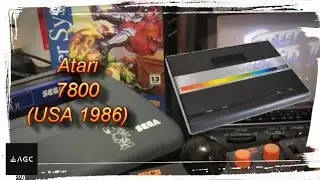 Game Archive - Atari 7800 - Tv Commercial in USA 1986