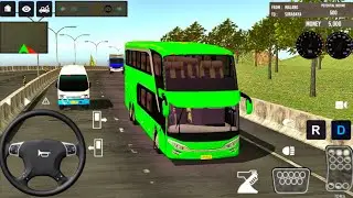 Real Bus Games 2026 - Public Transport Bus Realistic Offroad Driving Video Game - Android GamePlay
