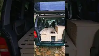 furgo camper mb vito desmontable camperizacion. com #coche #camper #camperizacion #kitcamper #mueble