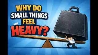 Why do small things feel Heavy?