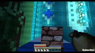 Minecraft Wipeout Zone Map with Davidsgameplay!