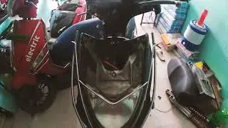 Parking mode problem in electric ⚡ scooter 🛵 | Enigma electric scooter parking problem.