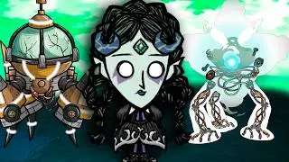 Passando 100 Dias com a Willow no Dont Starve Together