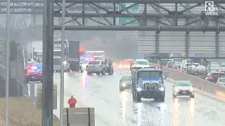 Video: Route 30 at Route 222 crashes scene