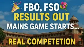 Fso,fbo results out..congratulations to all.REAL GAME STARTS NOW🔥🔥🔥