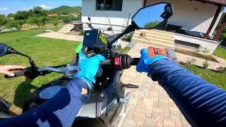 Prezentare  Husaberg FE 350 si Kove 800 X - Bike Test - Review
