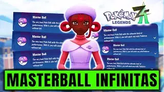 ✨This is how you can get infinite masterballs in POKEMON LEGENDS ZA
