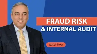 Fraud Risk & Internal Audit #fraud #audit #internalaudit #riskmanagement #compliance