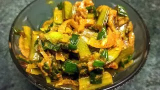 Gavar Ki Fali Aur Pyaz Ki Patti Ki Sabzi | By ZAIKA Junction