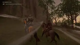 Ghost of Tsushima - The Warrior's Code: Reach an Overlook by the Mongol Prison Camp, Fox Den (2020)