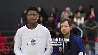 Elijah Fisher balls out with 27pts & MVP in BioSteel All-Canadian Boys Futures Game