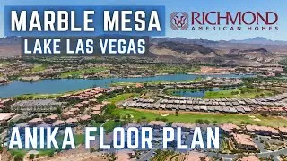Anika at Marble Mesa by Richmond American Homes | Lake Las Vegas Henderson, NV | $535,950 | 1,740ft