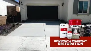 Transform Your Driveway and Walkway in Hours! 🏡