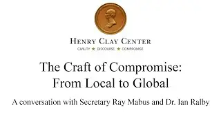 The Craft or Compromise: A conversation with Ray Mabus.