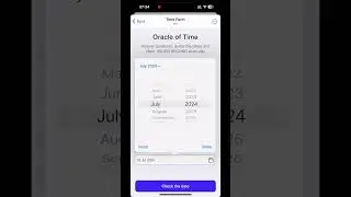 Today 16 july time farm oracle of time answer #timefarm #time #farm #money
