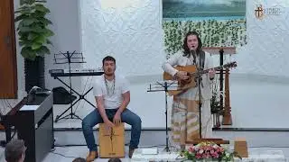 Visita Especial dos Missionários Mika e Raquel
