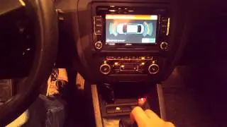 RCD510 Delphi Rear View Camera Auto Mode