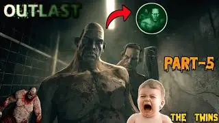 Outlast the twins boss part 5 gameplay in tamil/Horror/on vtg!