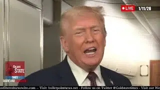 MUST WATCH: Trump's CLASH with CNN goes OFF THE RAILS as they Defend ICE Protestors and Iran!