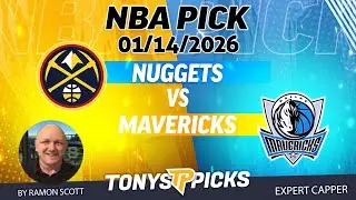 Nuggets vs. Mavericks NBA Betting Odds & Picks, 1/14/26 | Night Moves Show