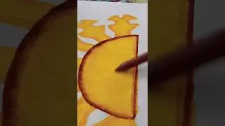 SunRays Drawing Tutorial☀️✨ | English #art #artist #artwork #craft #drawing #usa #uk #europe #canada