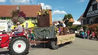 Hindisheim, fêtes des récoltes d'antan 2022.