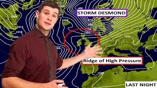 Storm Desmond Mechanisms & Forecast