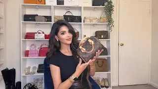 Speedy Bandouli&egrave;re 20 one year review.@louisvuitton