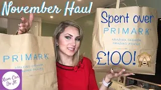 What&rsquo;s New in PRIMARK? HUGE November 2020 fashion pre lockdown HAUL/ Try On