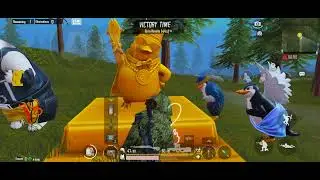 BGMI Title hunting | Free Chicken Dinner | Pacifist Title Unlocked