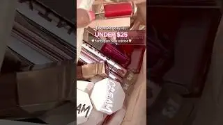 Category is under $25 🤑 Cop these Fenty Beauty and Fenty Skin faves beforee Fenty Fam Sale ends!!