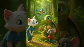 Chacha in the magic forest adventure What do you expect to see Chacha in the magical forest?