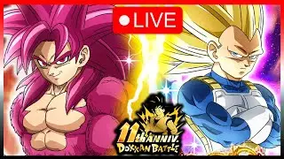 (LIVE) 11TH ANNIVERSARY PART 1 DOKKAN BATTLE STAGES