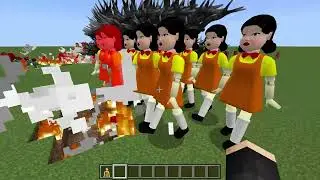 Squid Game Rampage ADDON S-2 in Minecraft PE