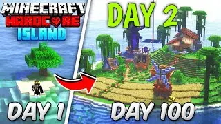 100 Days Survive Challenge In Minecraft  😱 Minecraft Survival Day 2