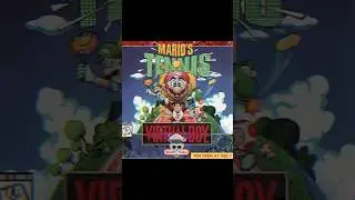 Mario&rsquo;s Tennis on Virtual Boy &ndash; Retro Gaming Throwback!