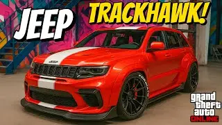 How To Get JEEP TRACKHAWK - Cani Castigator - GTA 5 Online
