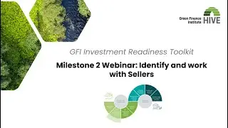 Investment Readiness Toolkit: Milestone 2 &ndash; Identify and Work with Sellers