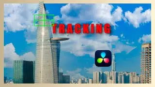 Basic Tracking in DaVinci Resolve | The Planar Tracker