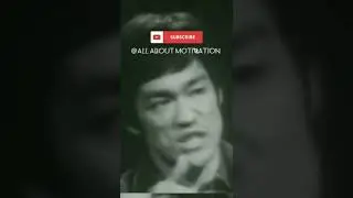 Bruce Lee's rare speech...on importance of Opposites 🔥💯