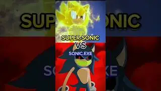 SUPER-SONIC VS SONIC.EXE