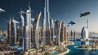 Dubai in 10 Seconds 🤯 | From Desert to Megacity (1988&ndash;2026)