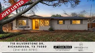718 Silverstone Dr, Richardson, TX 75080 EmpowerHome Team (214) 833-5781