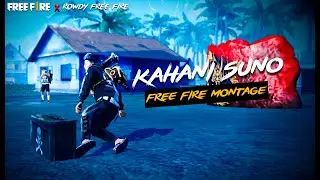 kahani suno 2.0 - Free Fire Velocity Edit Montage