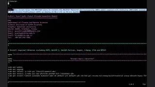 Install-WRF-Chem-4.5-and-KPP-on-Ubuntu
