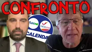 CONFRONTO INCREDIBILE MICHELE BOLDRIN-LUIGI MARATTIN