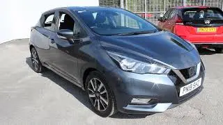 Nissan Micra | 1.0 IG 71 Acenta 5dr | Echo Grey