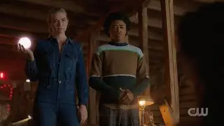 Legacies 3x11 Lizzie wants to know who Finch killed